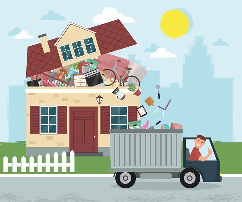 Quick Junk Removal and Hauling Services – Don Farr - Don Farr Moving ...