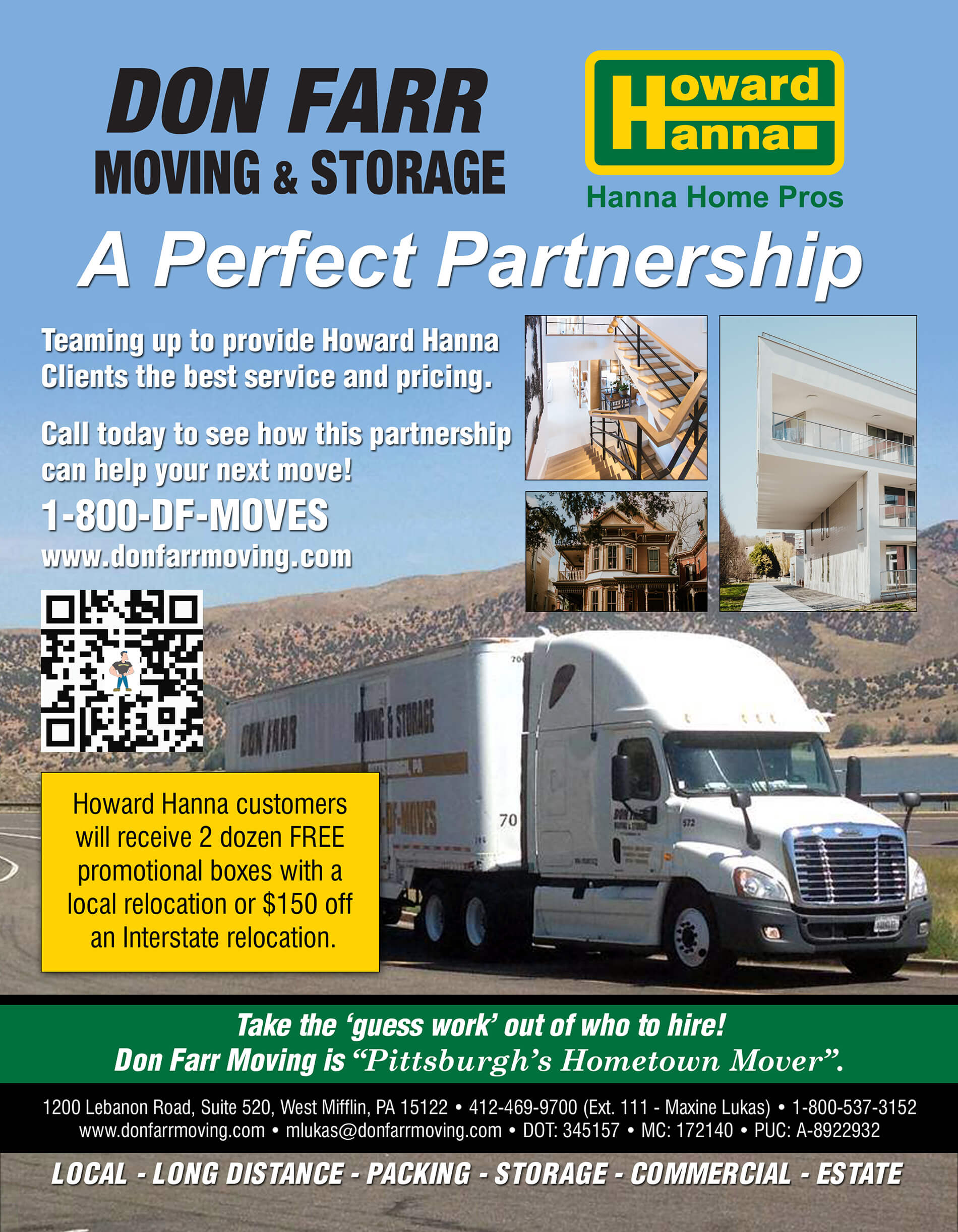 Howard Hanna - Don Farr Moving & Storage