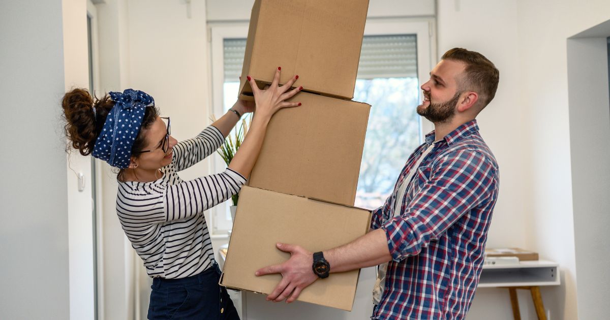 Maximizing Small Spaces Organizing After a Compact Move - blog post image